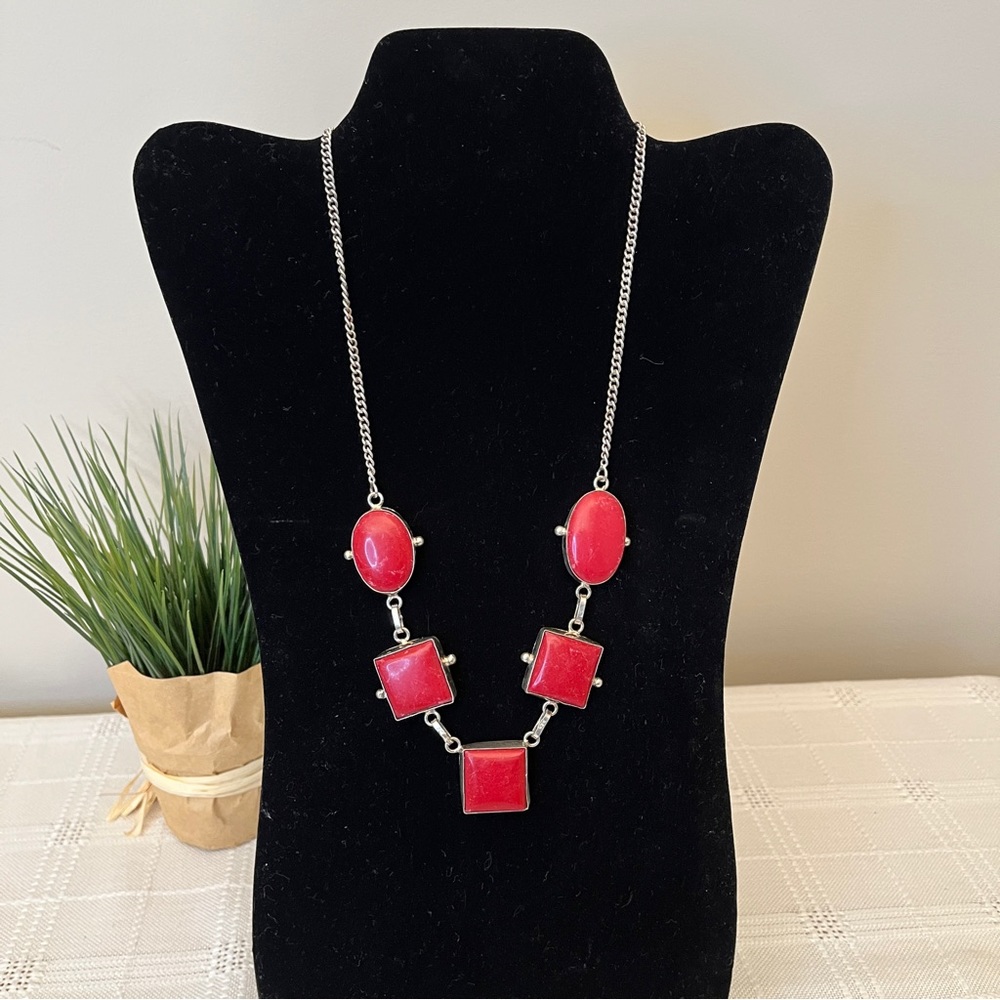 Red Jasper Necklace